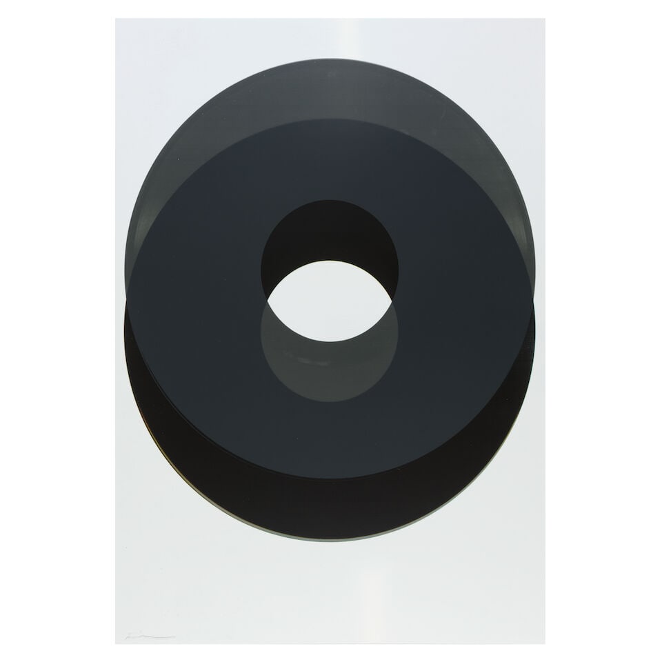 Kelley Walker (American, born 1969) Untitled Screenprint, 2017, on 3mm PVC, signed in relief, fr...: Kelley Walker (American, born 1969) Untitled Screenprint, 2017, on 3mm PVC, signed in relief, from the edition of 70, published by MAMCO, Genève, the full sheet, unframed Sheet 1280 x 895mm