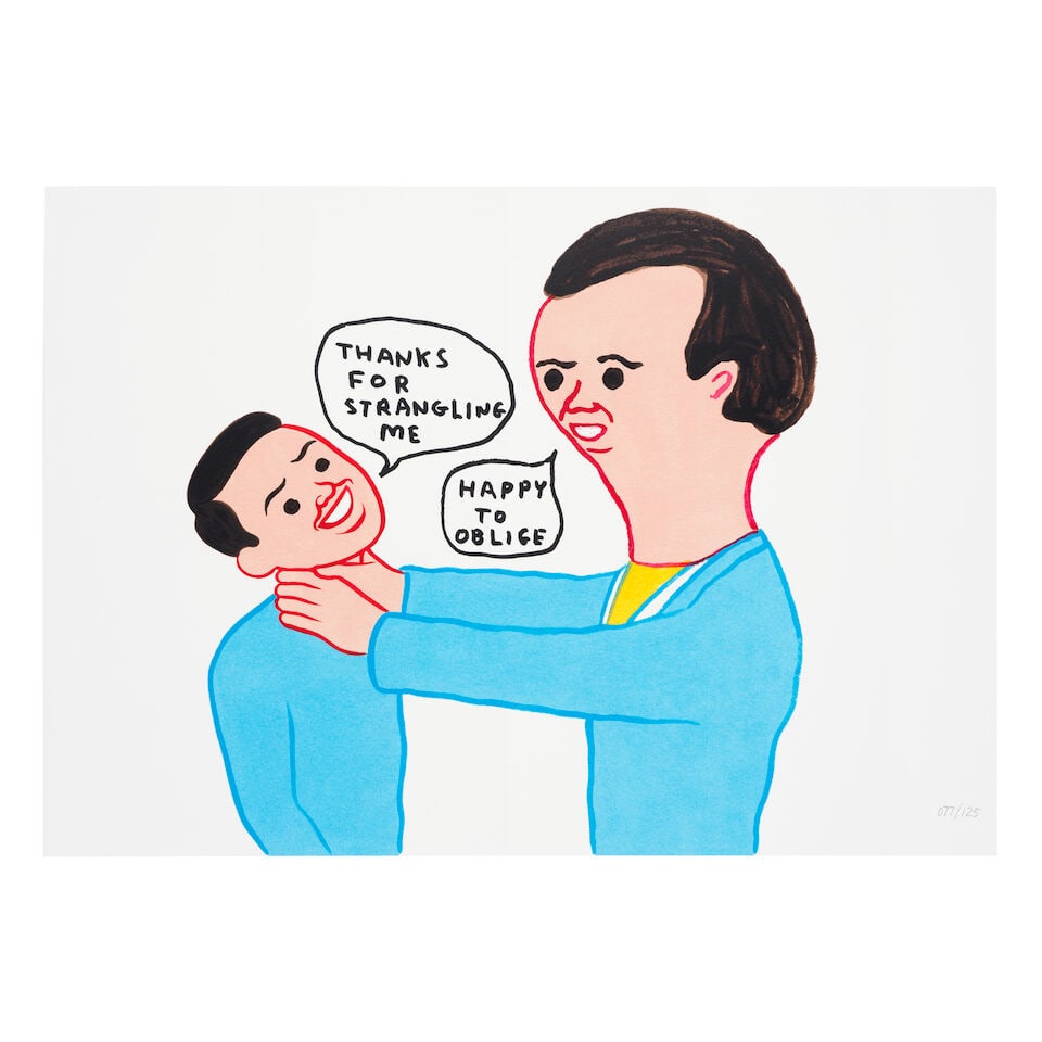 David Shrigley (British, born 1968) and Joan Cornellà (Spanish, born 1981) Vote (Horizontal... - 4