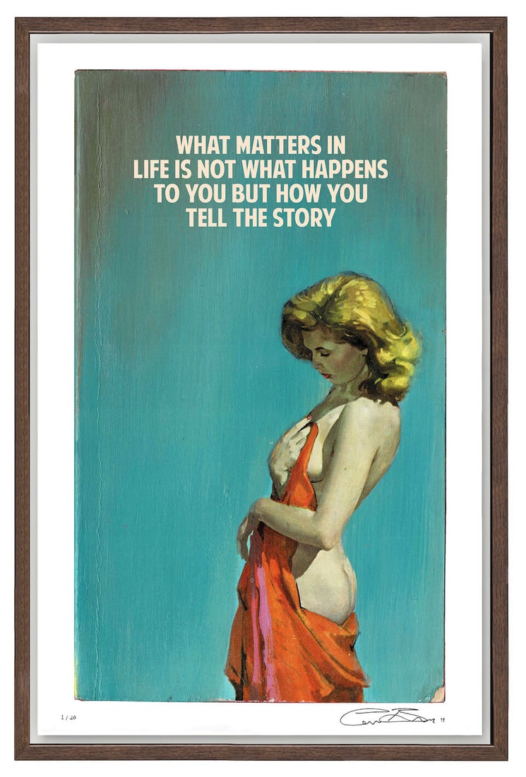 The Connor Brothers (British, born 1968) What Matters In Life Giclée print with silkscreen ...: The Connor Brothers (British, born 1968) What Matters In Life Giclée print with silkscreen varnish in colours, 2019, signed, dated and numbered 1/20 (there were also 10 artist's proofs),