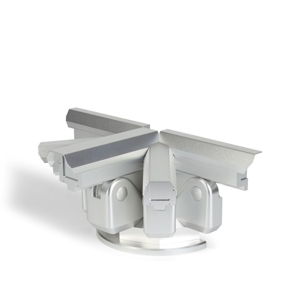 Ai Weiwei (Chinese, born 1957) To Be Looked At... CNC cut aluminium sculpture, 2024, with signat... - 3