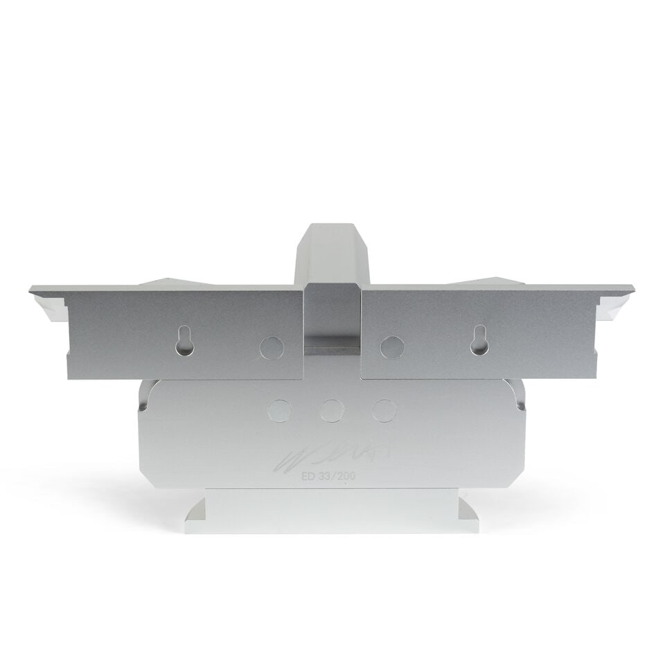 Ai Weiwei (Chinese, born 1957) To Be Looked At... CNC cut aluminium sculpture, 2024, with signat... - 4