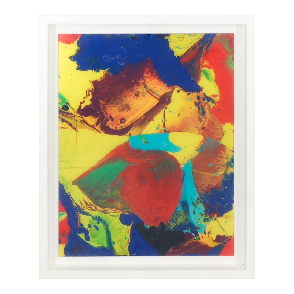 Gerhard Richter (German, born 1932) Bagdad Diasec-mounted chromogenic print, 2014, on aluminium ... - 2