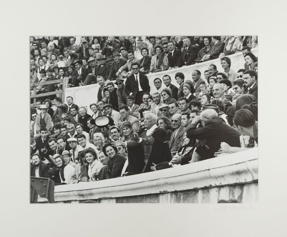 Lucien Clergue (French, 1934-2014) Toros, toreros et centaures avec Pablo Picasso The complete p... - 2