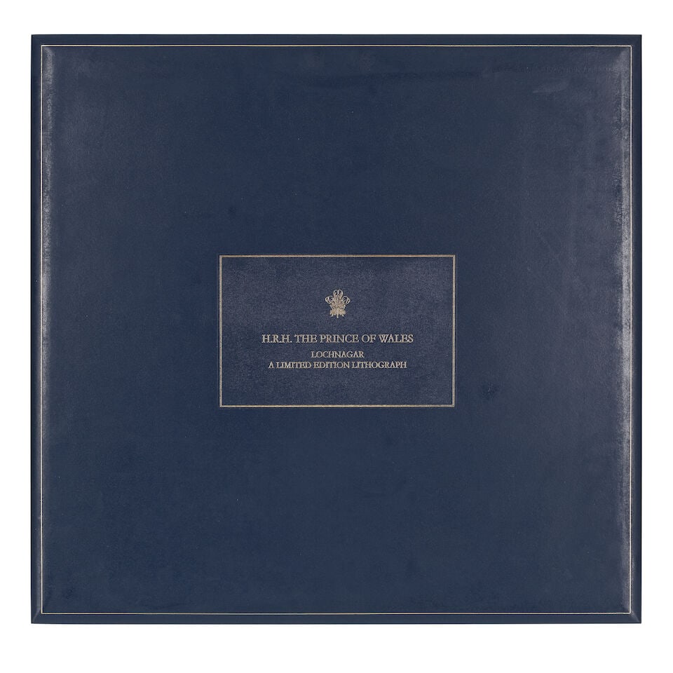 HM King Charles III (British, born 1948) Lochnagar Lithograph in colours, 2014, on wove paper, s... - 2