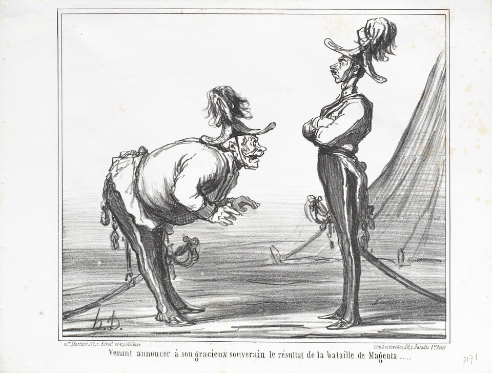 Honoré Daumier (French, 1808-1879) A Collection of Twenty-One Lithographs Nine plates from... - 3