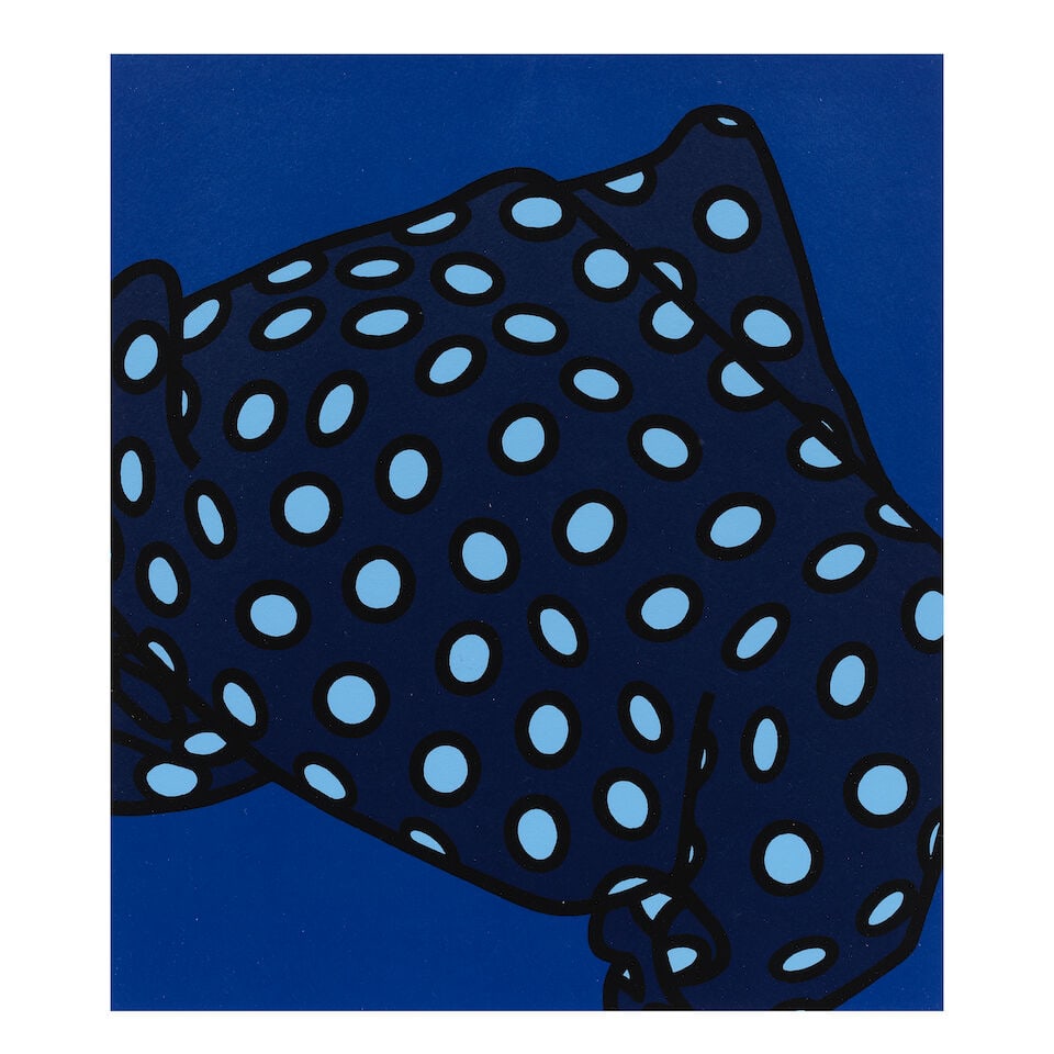 Patrick Caulfield R.A. (British, 1936-2005) Plates 17 and 20, from Some Poems of Jules Laforgue ... - 3