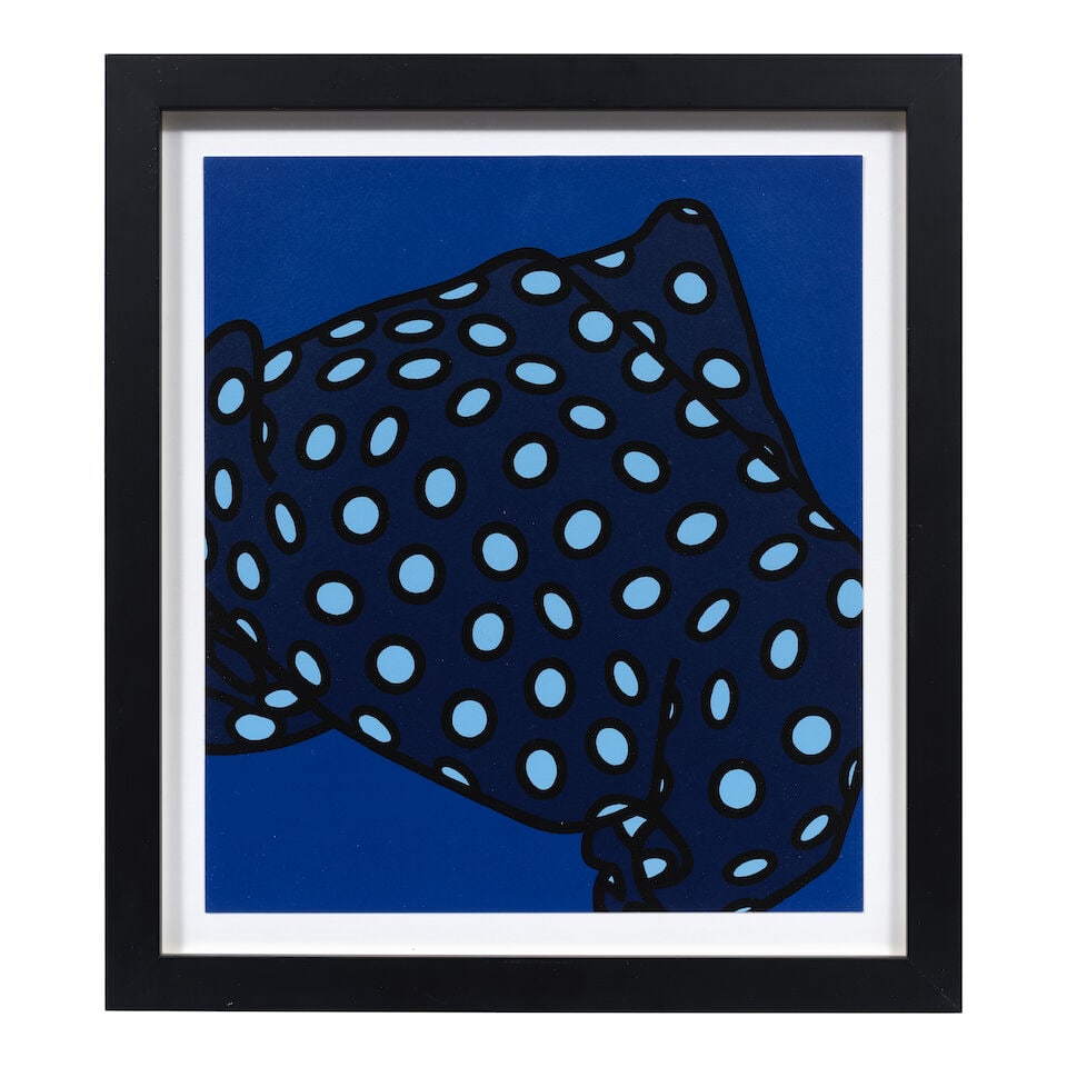 Patrick Caulfield R.A. (British, 1936-2005) Plates 17 and 20, from Some Poems of Jules Laforgue ... - 5
