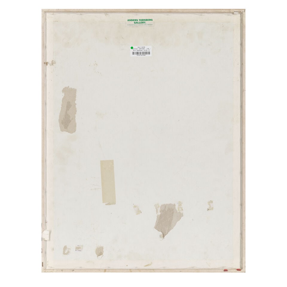 Martin Kippenberger (German, 1953-1997) Der Eiermann; Die Eierfrau Two etchings with spit-bite a... - 4