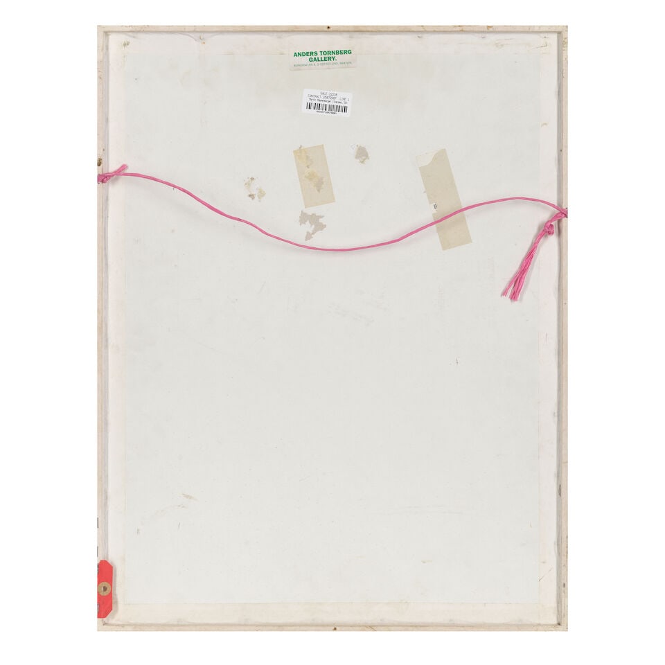 Martin Kippenberger (German, 1953-1997) Der Eiermann; Die Eierfrau Two etchings with spit-bite a... - 6