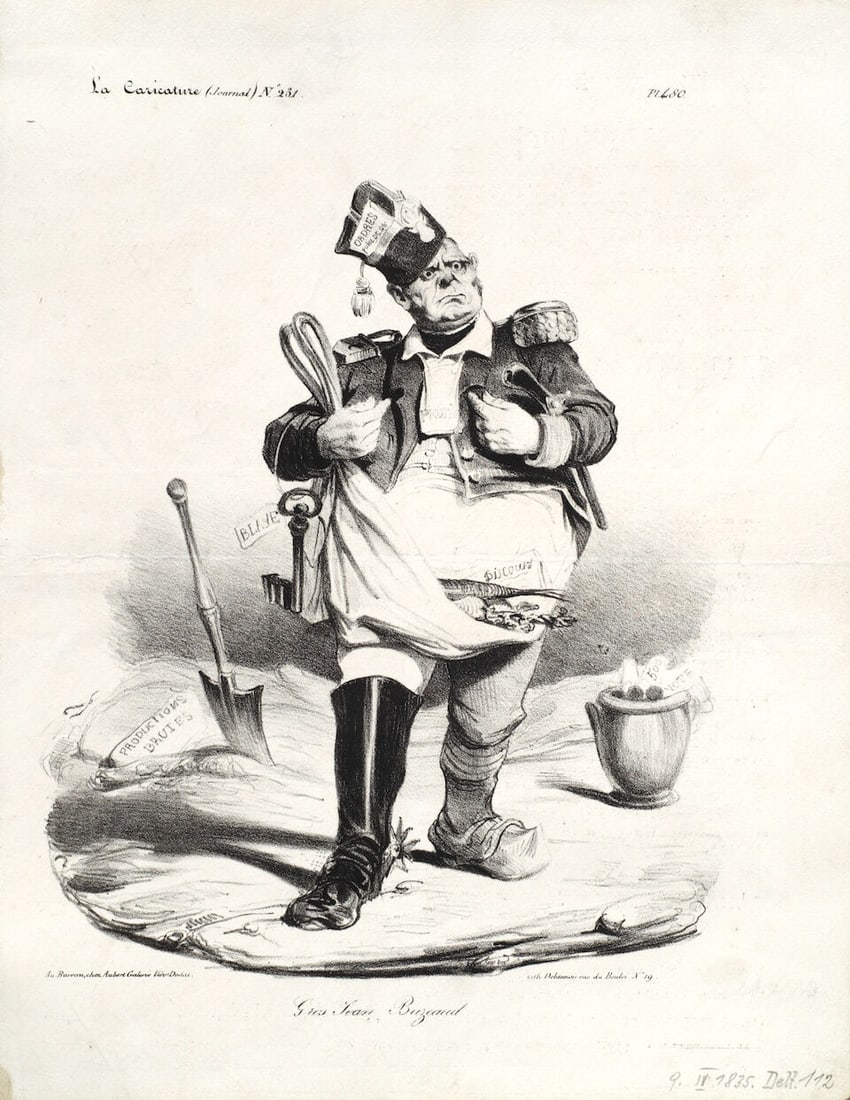 Honoré Daumier (French, 1808-1879) A Collection of Seventeen Lithographs One plate from eac... - 3