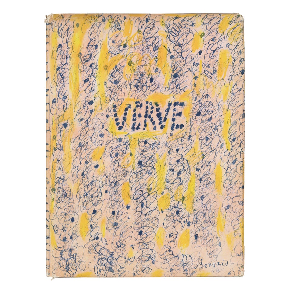 VARIOUS ARTISTS REVUE VERVE, TERIADE, E., editor. A collection of two Verve magazines (containi... - 3