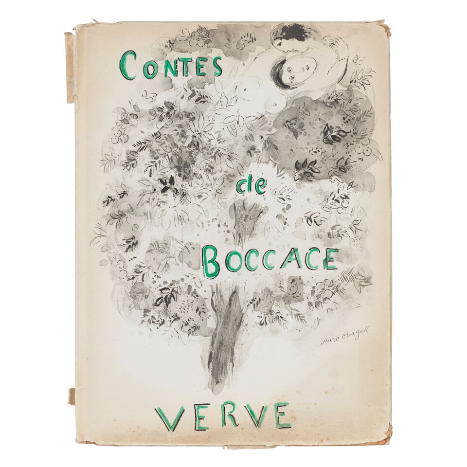 VARIOUS ARTISTS REVUE VERVE, TERIADE, E., editor. A collection of two Verve magazines (containi... - 4