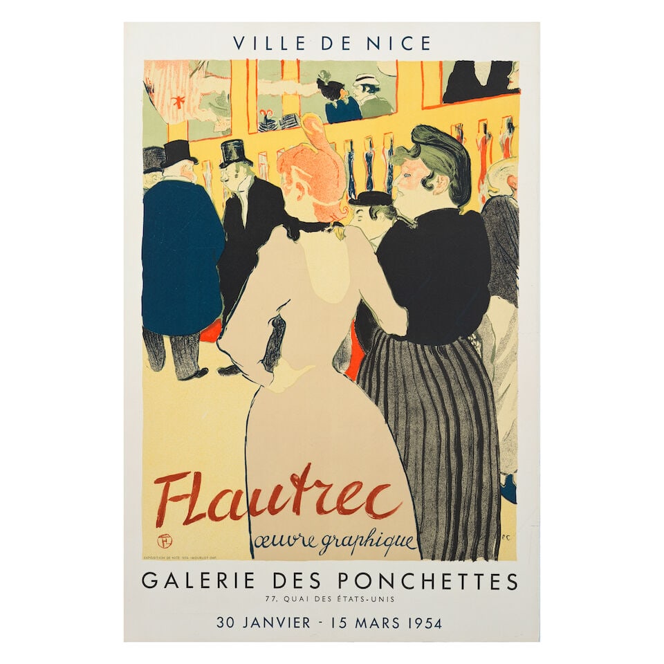 VARIOUS ARTISTS Mourlot Editions (France, founded 1852) 38 Affiches d'expositions The complete ... - 2