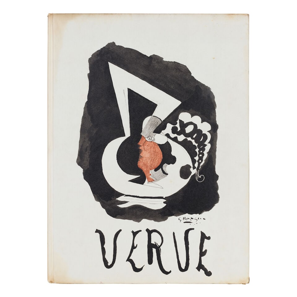 VARIOUS ARTISTS REVUE VERVE, TERIADE, E., editor. A collection of two Verve magazines (containi... - 3