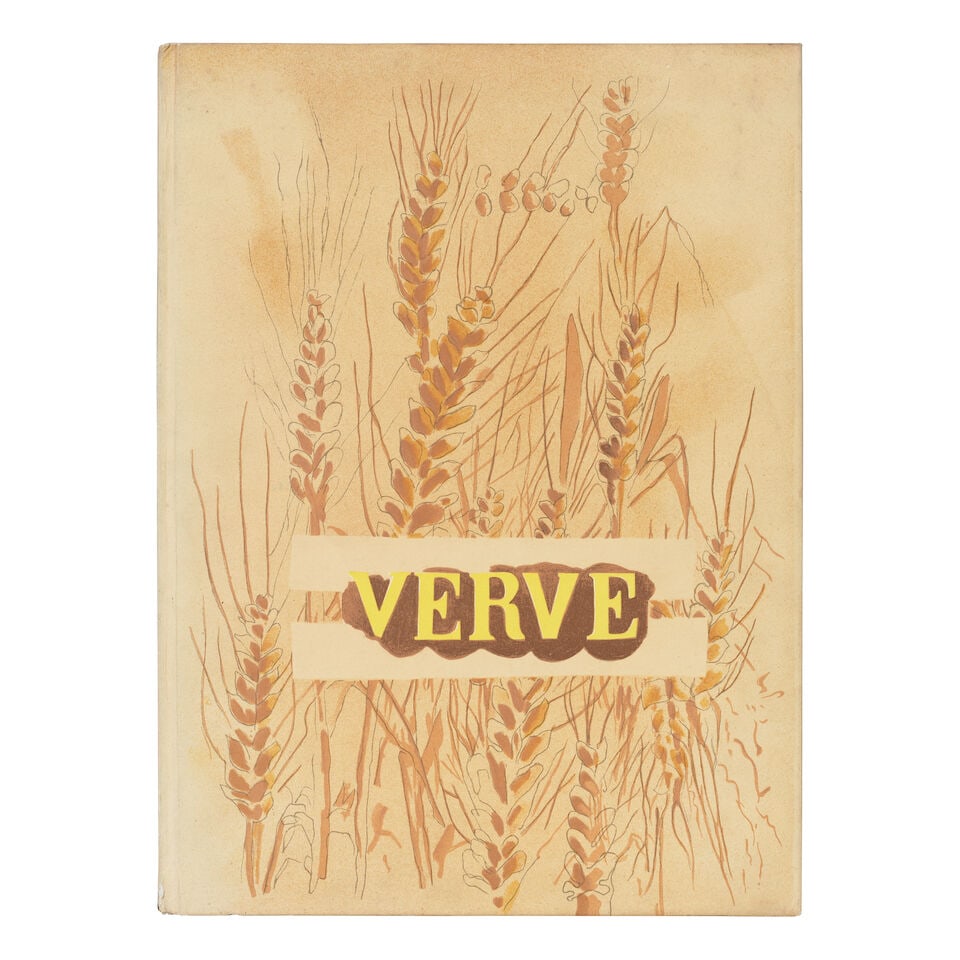 VARIOUS ARTISTS REVUE VERVE, TERIADE, E., editor. A collection of two Verve magazines (containi... - 4