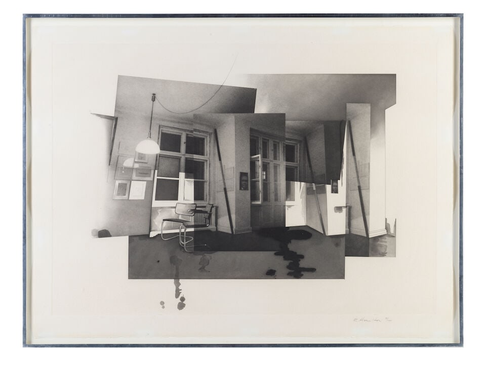 Richard Hamilton (British, 1922-2011) Berlin Interior Photogravure, engraving and etching with r... - 3