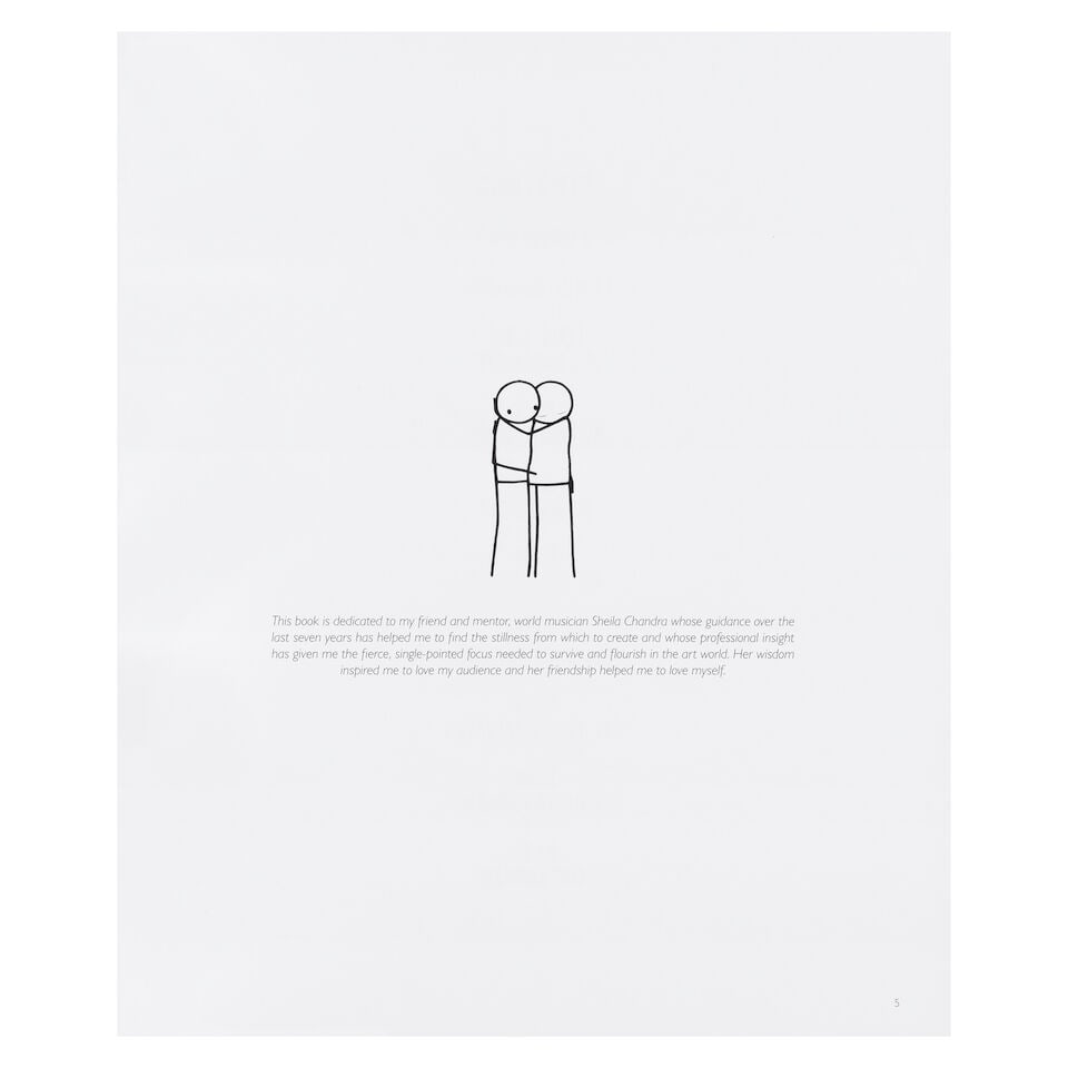 Stik (British, born 1979) Holding Hands (Red, Yellow, Orange, Blue & Teal) The complete set of f... - 2