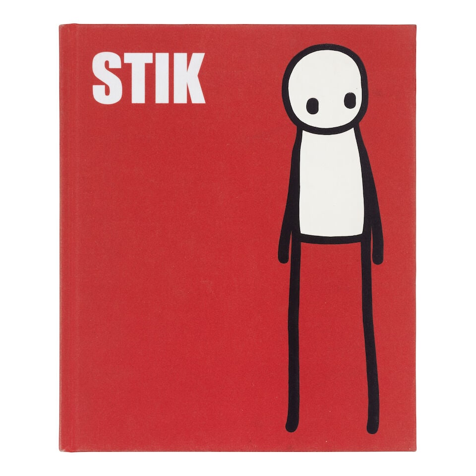 Stik (British, born 1979) Holding Hands (Red, Yellow, Orange, Blue & Teal) The complete set of f... - 4