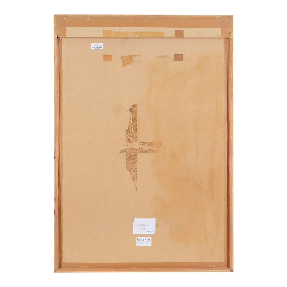 Damien Hirst (British, born 1965) Untitled (Red Butterfly) Screenprint and polymer gravure in co... - 2