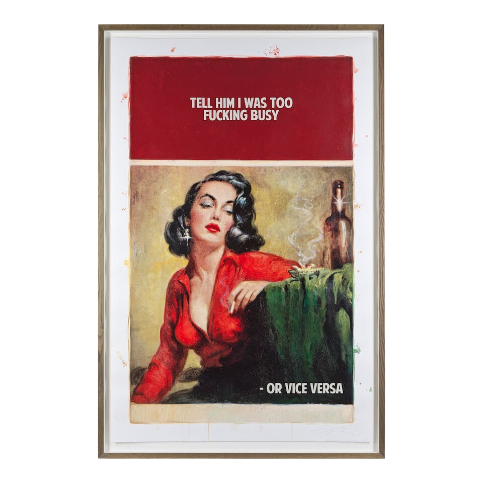 The Connor Brothers (British, born 1968) Vice Versa Giclée print in colours with hand-colou... - 3
