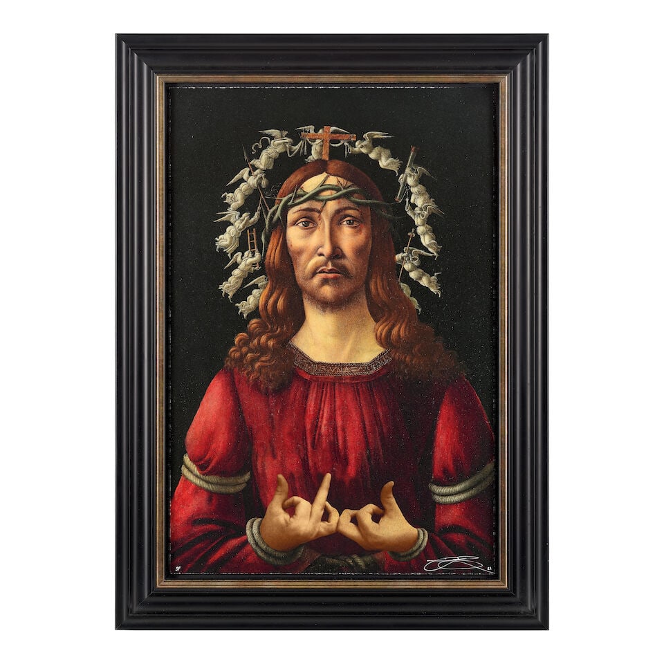 The Connor Brothers (British, born 1968) Gang Jesus Giclée print and screenprint in colours... - 2