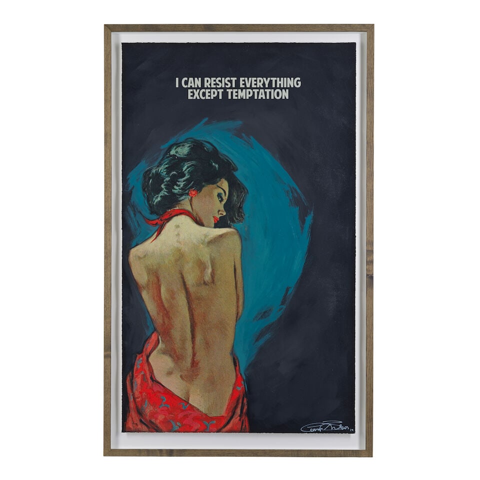 The Connor Brothers (British, born 1968) I Can Resist Everything Except Temptation (Unique) Gicl... - 2