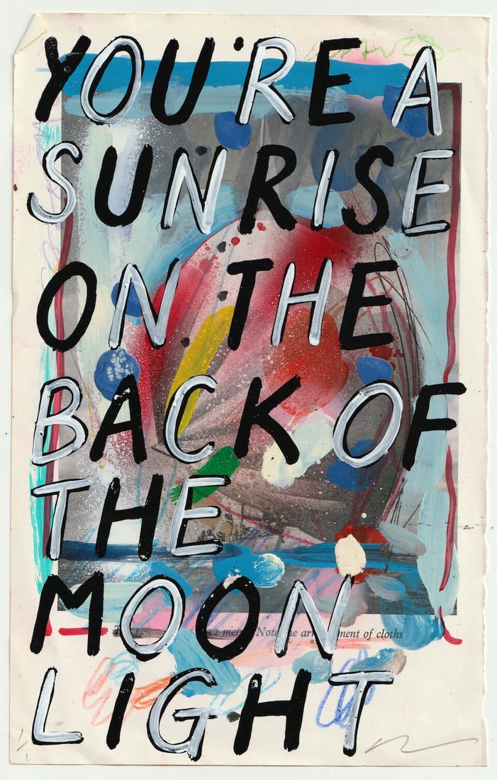 Adam Bridgland (British, born 1979) You're A Sunrise On The Back Of The Moonlight; Every Morning... - 2
