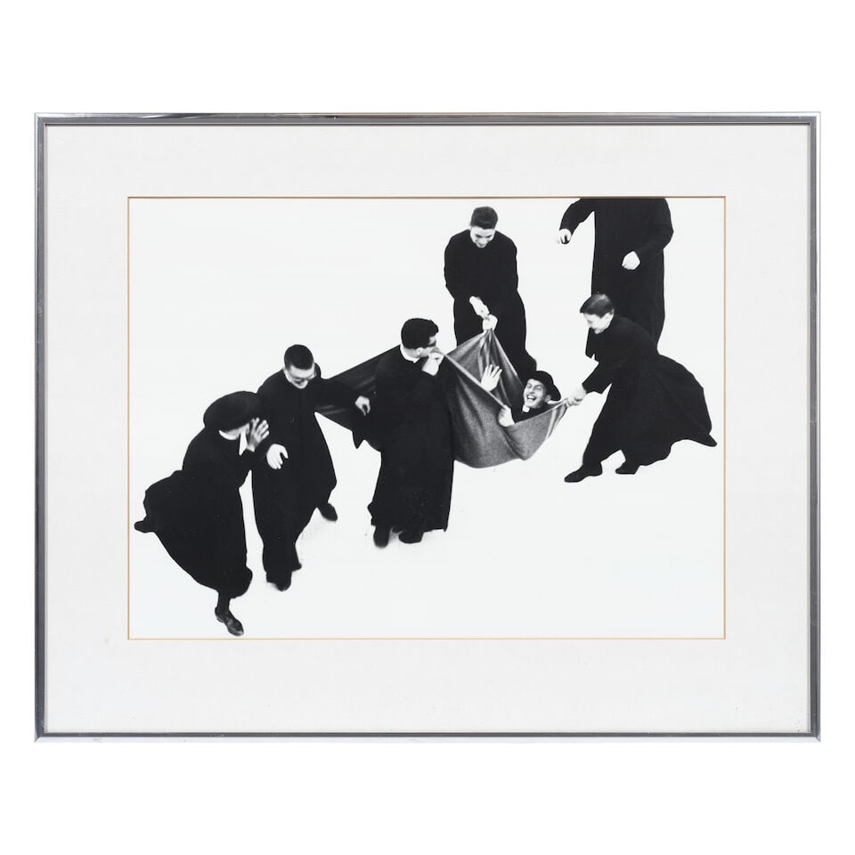 Mario Giacomelli (Italian, 1925-2000) Pretini, from Io non ho mani che mi accarezzino il volto G... - 2