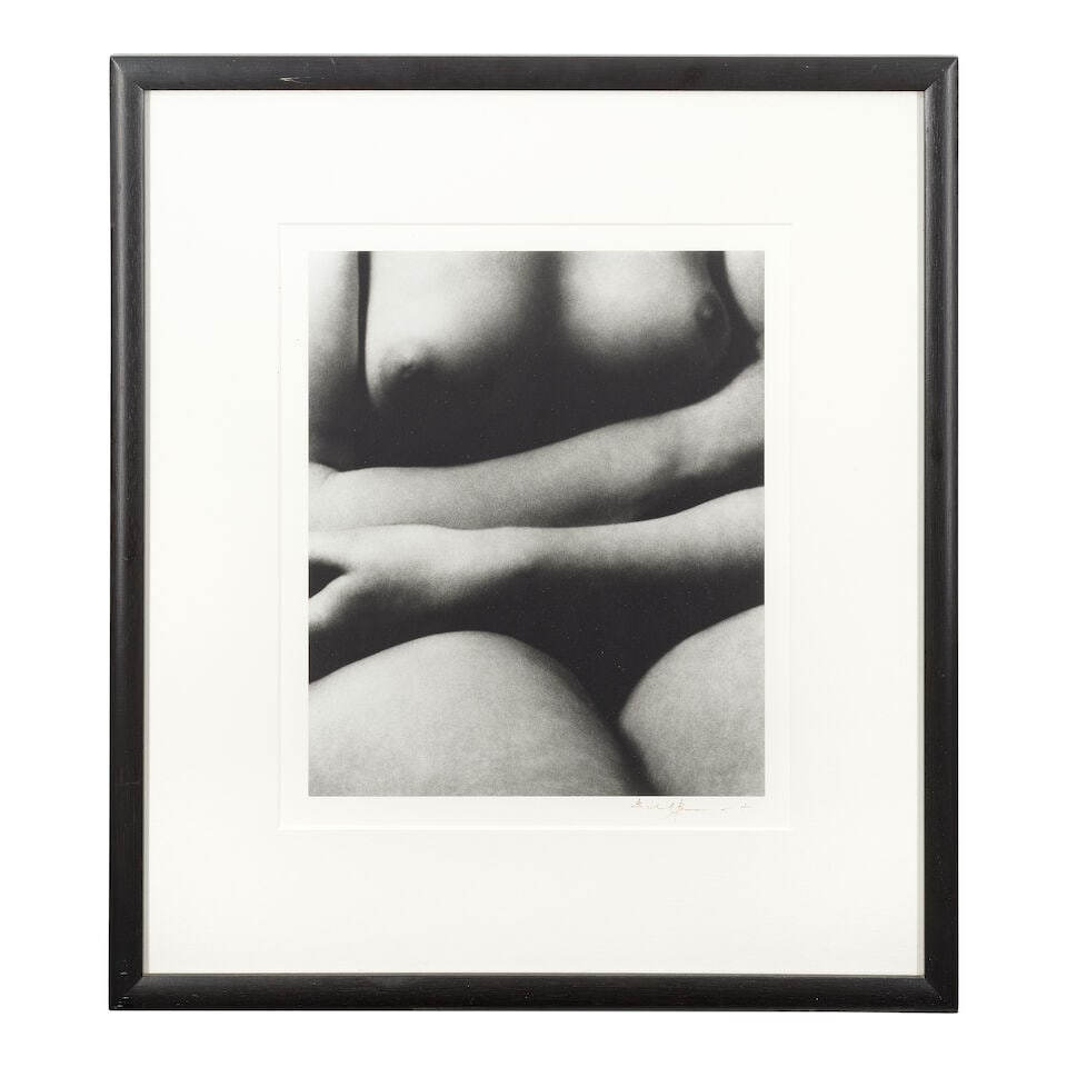 Bill Brandt (British, 1904-1983) Nude Study Gelatin silver print, signed in black felt-tip pen t... - 2