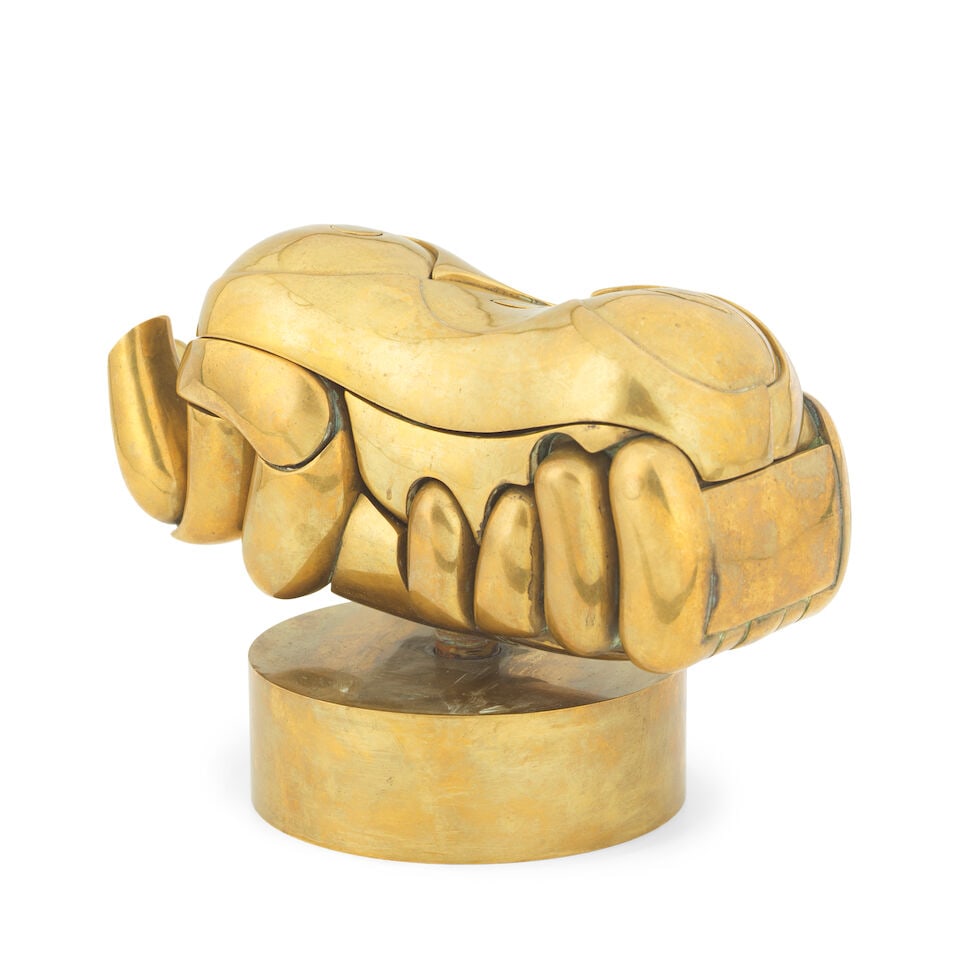 Miguel Berrocal (Spanish, 1933-2006) Romeo & Juliet Brass multiple, circa 1966-67, comprising 16... - 2