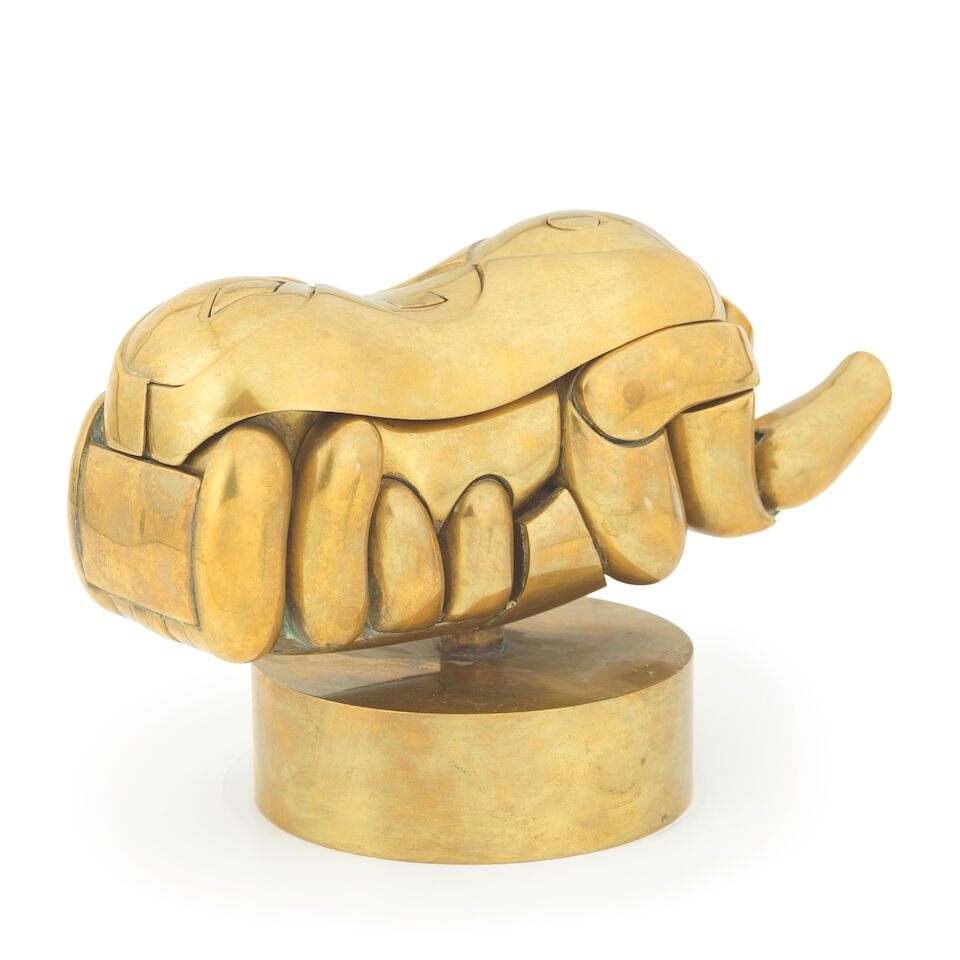 Miguel Berrocal (Spanish, 1933-2006) Romeo & Juliet Brass multiple, circa 1966-67, comprising 16... - 3