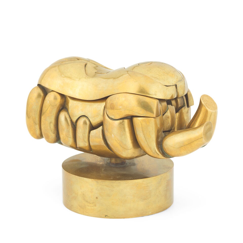 Miguel Berrocal (Spanish, 1933-2006) Romeo & Juliet Brass multiple, circa 1966-67, comprising 16... - 4
