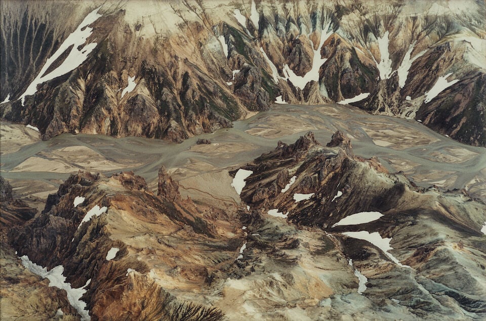 Olafur Eliasson (Danish, born 1967) Jökulsgilskvisl (Glacier Canyon Fork), from Double Expo... - 2