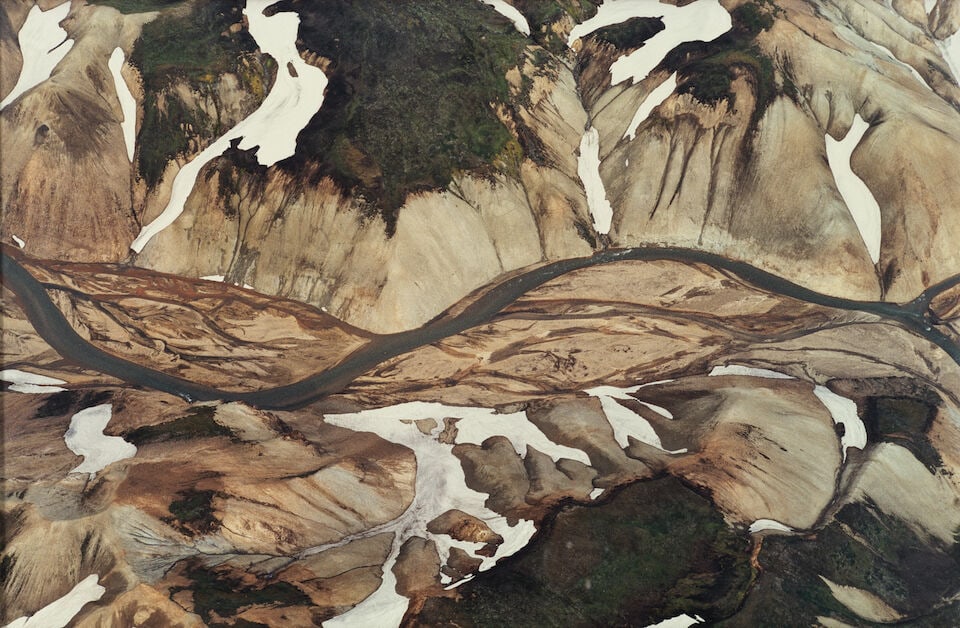 Olafur Eliasson (Danish, born 1967) Jökulsgilskvisl (Glacier Canyon Fork), from Double Expo... - 3