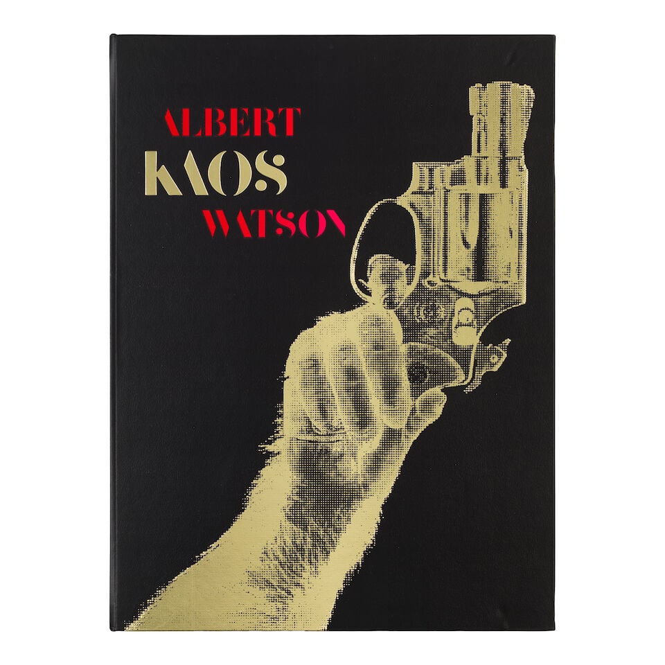 Albert Watson (British, born 1942) Kaos, Art edition D, Kate Moss (TASCHEN) Hardcover book with ... - 2