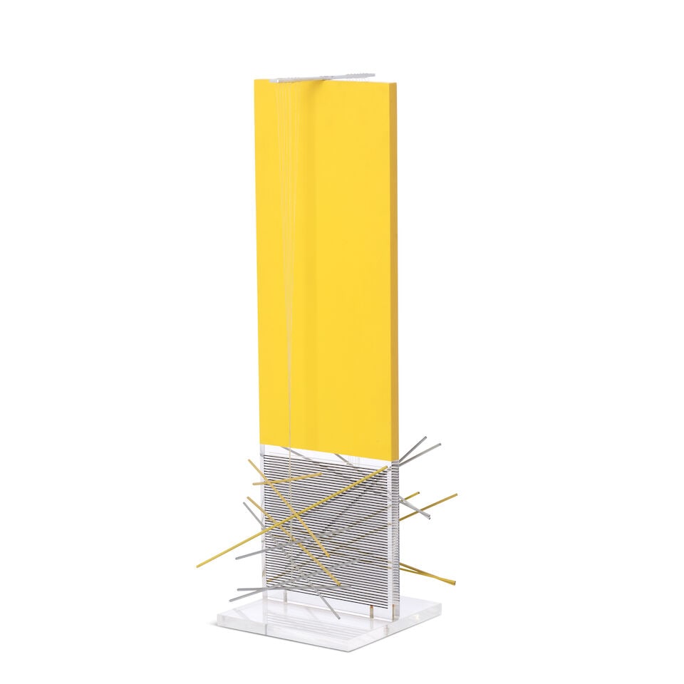 Jesús Rafael Soto (Venezuelan, 1923-2005) Multiple II, from Jai-Alai Plexiglas multiple wit... - 3