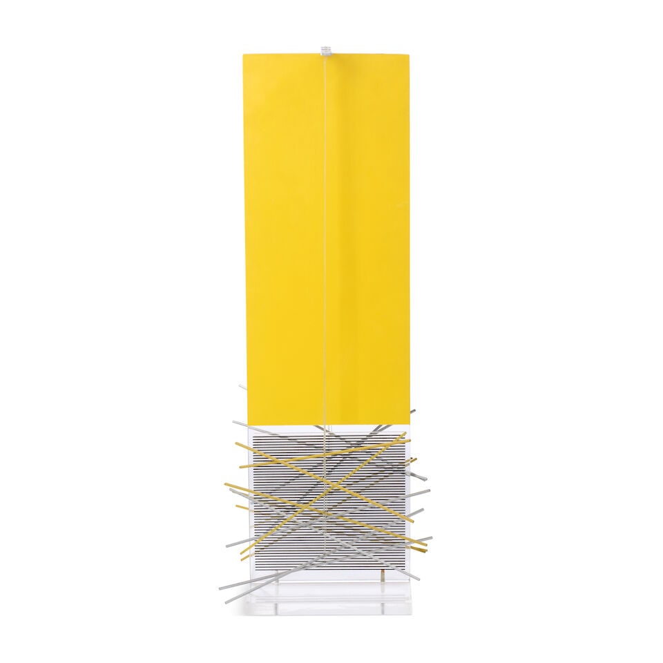 Jesús Rafael Soto (Venezuelan, 1923-2005) Multiple II, from Jai-Alai Plexiglas multiple wit... - 4