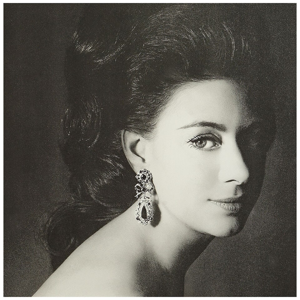 Antony Armstrong-Jones (Lord Snowdon) (British, 1930-2017) Princess Margaret, London, 1967 Gelat...: Antony Armstrong-Jones (Lord Snowdon) (British, 1930-2017) Princess Margaret, London, 1967 Gelatin silver print, 1967, printed later, on photographic paper, signed and numbered 2/50 in black ink, the 