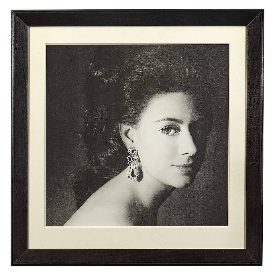 Antony Armstrong-Jones (Lord Snowdon) (British, 1930-2017) Princess Margaret, London, 1967 Gelat... - 3