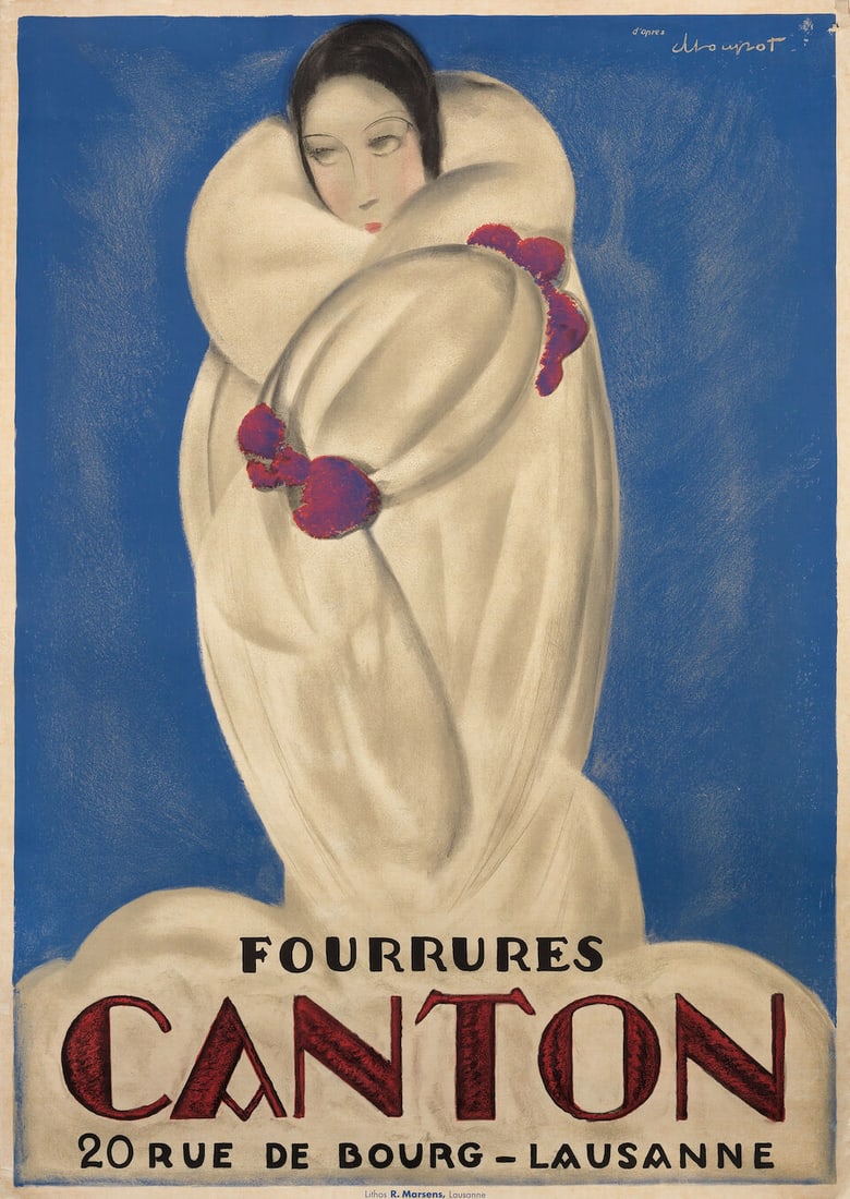 CHARLES LOUPOT (1892-1962) FOURRURES CANTON (1 of 1)
