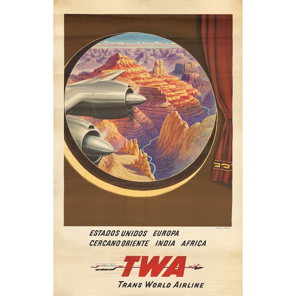 FRANK SOLTESZ (1912-1998) TWA, Trans World Airlines - 2