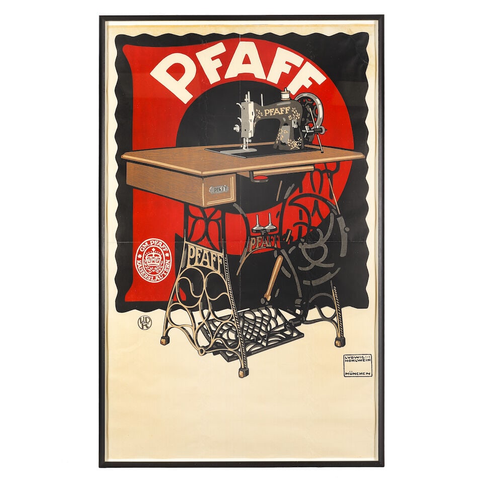 LUDWIG HOHLWEIN (1874-1949) PFAFF - 2