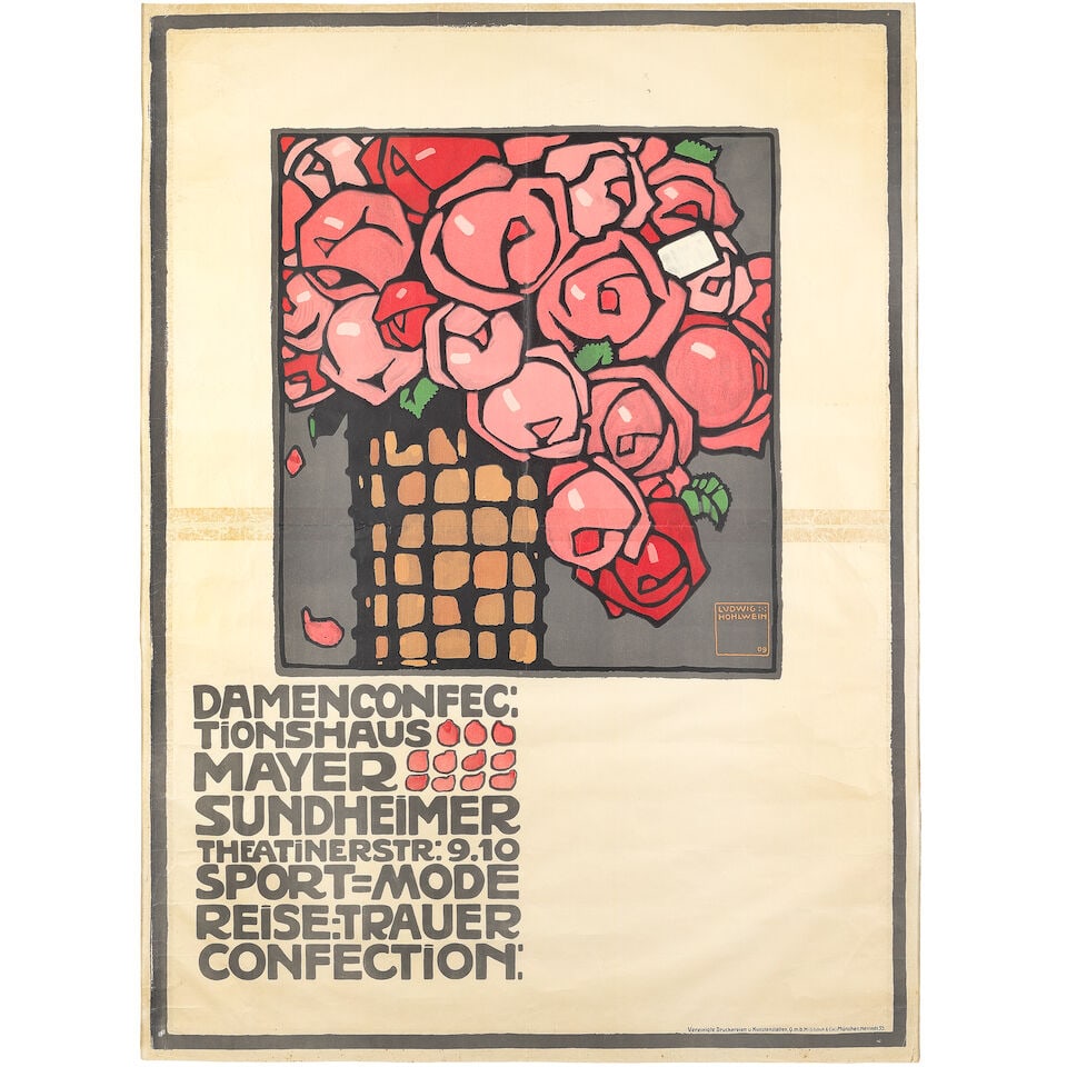 LUDWIG HOHLWEIN (1874-1949) DAMENCONFECTIONSHAUS MAYER SUNDHEIMER (1 of 2)