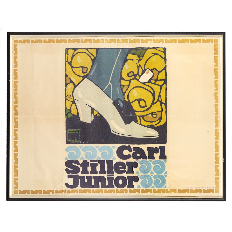 LUDWIG HOHLWEIN (1874-1949) CARL STILLER JUNIOR - 2