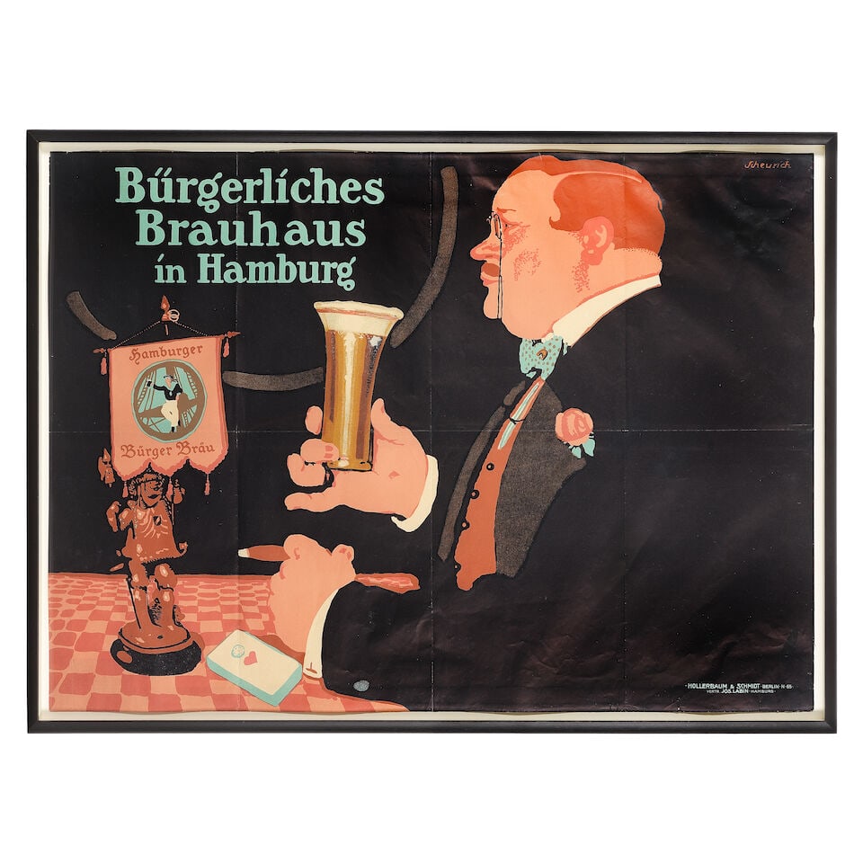 PAUL SCHEURICH (1883-1945) BURGERLICHES BRAUHAUS - 2