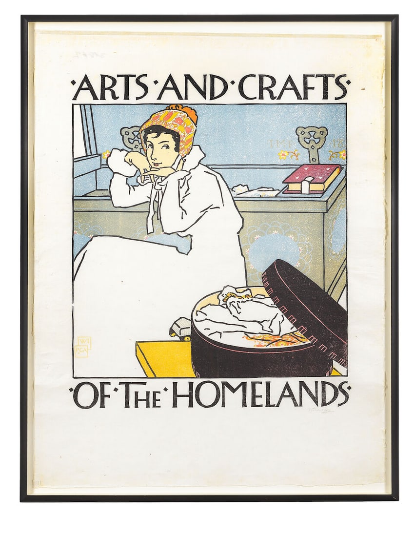VOJTECH PREISSIG (1873-1944) ARTS AND CRAFTS OF THE HOMELANDS - 2