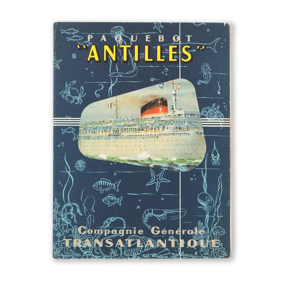 KENNETH D. SHOESMITH (1890-1939) ROYAL MAIL. Atlantis cruises - 2