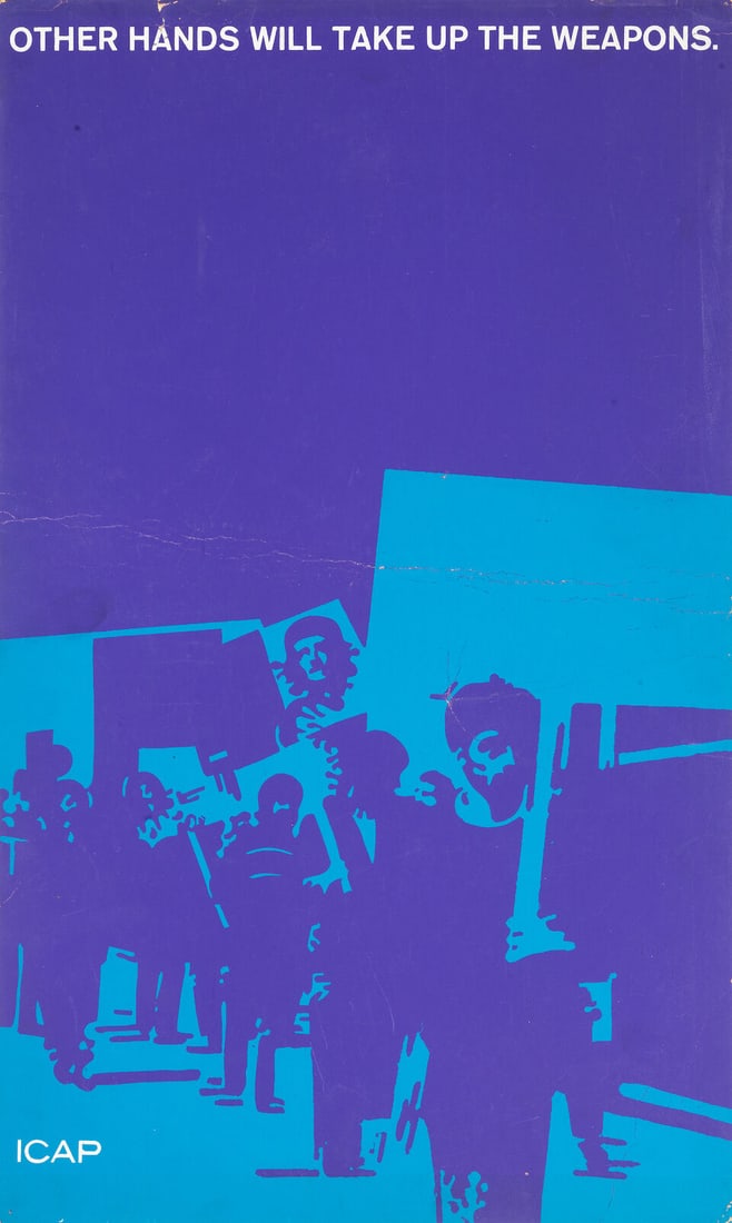 FELIX JUAN ALBERTO BELTRAN (1938-2022) OTHER HANDS WILL TAKE UP THE WEAPONS. ICAP - 4