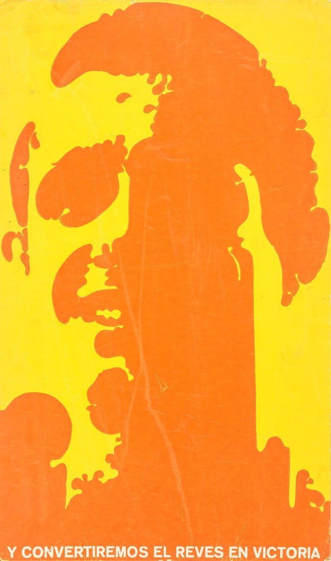 FELIX JUAN ALBERTO BELTRAN (1938-2022) OTHER HANDS WILL TAKE UP THE WEAPONS. ICAP - 2