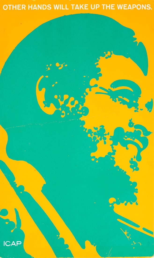 FELIX JUAN ALBERTO BELTRAN (1938-2022) OTHER HANDS WILL TAKE UP THE WEAPONS. ICAP - 4